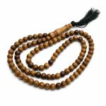 কাঠের তসবীহ (১০০ দানা) | Wooden Tasbih (100 Beads)