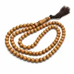 কাঠের তসবীহ (১০০ দানা) | Wooden Tasbih (100 Beads)